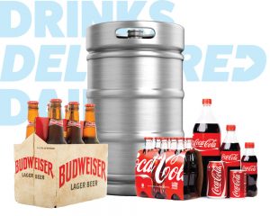 What Drinks We Deliver